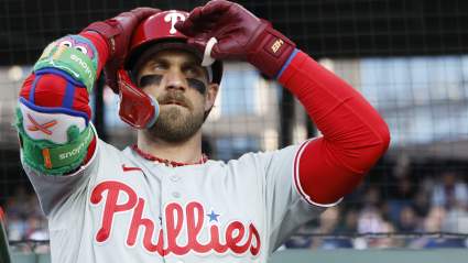 Bryce Harper reacciona a la racha de derrotas de los Phillies