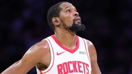 Los Rockets tienen un total de 22 equipos interesados ​​en el traspaso de Kevin Durant.