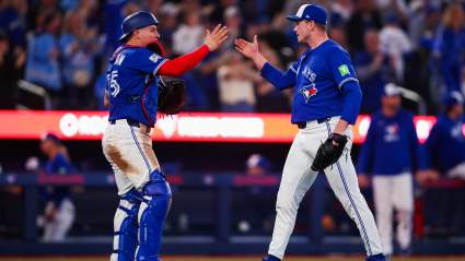 Louis Varland reacciona a los últimos partidos de los Blue Jays.