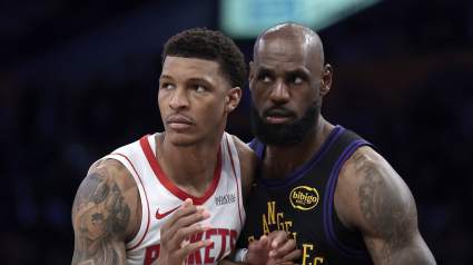 La estrella de los Rockets provoca a los Lakers en medio de la actualización sobre el regreso de Kevin Durant tras su lesión para el quinto partido.
