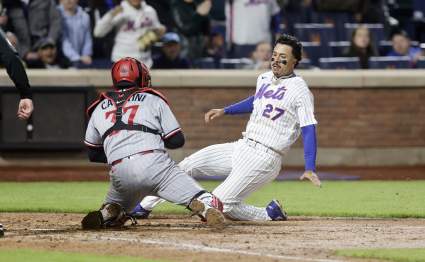 Mark Vientos, de los Mets, no muestra ningún arrepentimiento por su terrible error al correr las bases.