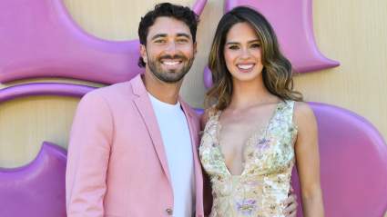 Joey Graziadei y Kelsey Anderson dan una importante noticia sobre su boda.