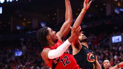 El prometedor novato de los Raptors recibe grandes elogios tras una sorprendente actuación en la serie contra los Cavs antes del quinto partido.