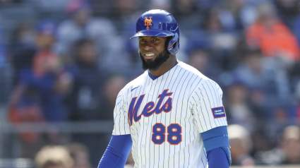 Los Mets anuncian novedades sobre Luis Robert Jr. antes del partido contra los Nacionales.