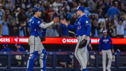 Louis Varland recibe elogios de un compañero de los Blue Jays: "Podría estar más cerca de ser campeón en mucho tiempo".