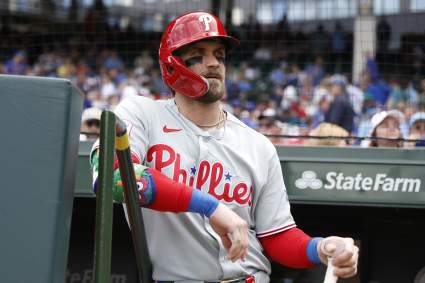 La estrella de los Philadelphia Phillies, Bryce Harper, puede hacer historia en la MLB en el partido contra los Braves.