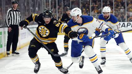 Los Bruins alcanzan un mínimo histórico con el peor primer periodo de playoffs desde 1991.