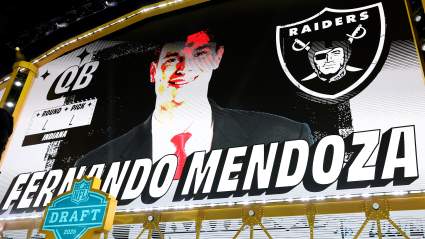 Fernando Mendoza, selección de los Raiders en el Draft, envía un mensaje a Tom Brady tras la primera ronda.