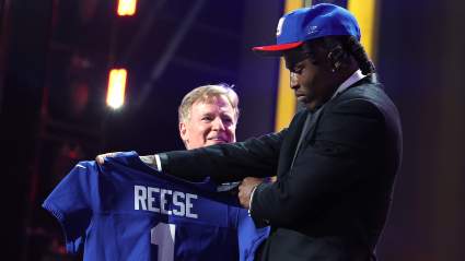 John Harbaugh revela el plan de los Giants para Arvell Reese.