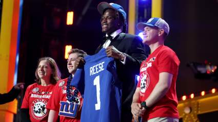 El gerente general de los Giants tenía un plan sorpresa con Arvell Reese antes del draft.