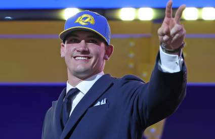 Un acontecimiento alarmante sobre Matthew Stafford y Ty Simpson surge en medio del Draft de la NFL.