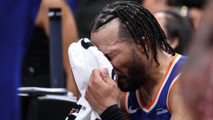 Jalen Brunson explica qué salió mal para los Knicks en el tercer partido.