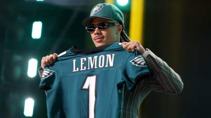 Los Steelers estaban llamando a Makai Lemon cuando los Eagles lo cambiaron todo en el Draft de la NFL.