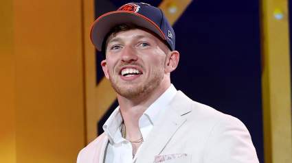 El jugador seleccionado en la primera ronda del draft por los Bears critica al mariscal de campo de los Vikings, JJ McCarthy.