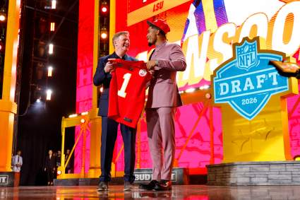Un experto de la NFL revela el motivo por el que los Chiefs subieron posiciones en el draft para seleccionar a Mansoor Delane.