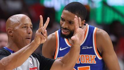 Los Knicks se enfrentan a la opción de "reorganizar el banquillo y traspasar" al chivo expiatorio que está surgiendo en los playoffs: Ejecutivo
