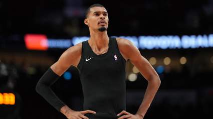 Los Spurs anuncian su quinteto inicial contra los Trail Blazers tras la noticia sobre Victor Wembanyama