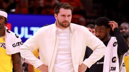Los Rockets se derrumban al final del partido mientras Luka Dončić provoca desde el banquillo [VER VIDEO]