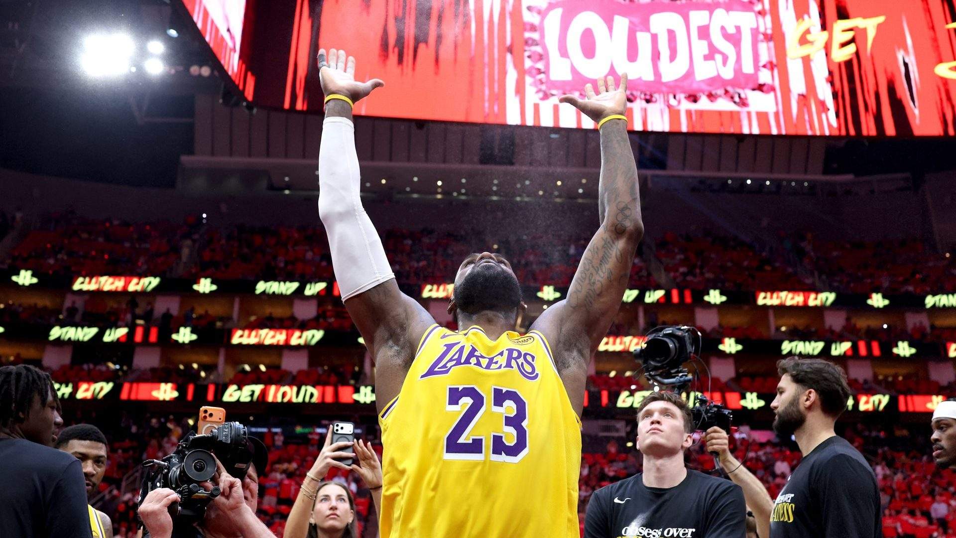 Ben Stiller reacciona a la victoria de LeBron James y los Lakers sobre ...