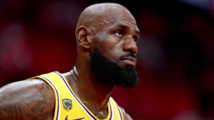 Lakers vs Rockets: Los comentarios de LeBron James sobre los gemelos Thompson resurgen antes del quinto partido.