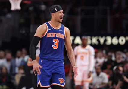 Quinteto titular de los New York Knicks para el sexto partido, ya que Josh Hart está en duda para jugar.