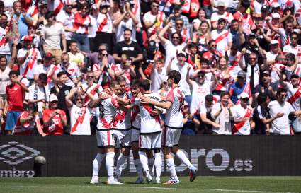 Cómo ver en directo hoy el partido de semifinales de la Conference League entre el Rayo Vallecano y el Estrasburgo: qué se pueden perder los aficionados esta noche.