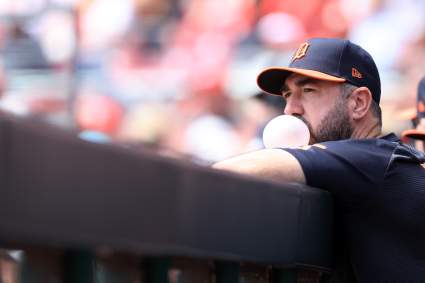 Los Detroit Tigers anuncian la última actualización sobre Justin Verlander antes de la serie contra los Braves.