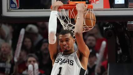 El impactante informe de Wemby llega después de que los Spurs tomaran una ventaja de 3-1 contra los Blazers.