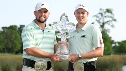 Matt y Alex Fitzpatrick hacen historia al convertirse en los primeros hermanos en ganar juntos el PGA Tour en 20 años.