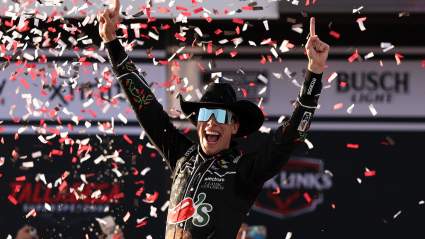 Carson Hocevar detalla su vida como ganador de la NASCAR Cup Series.