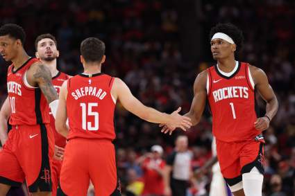 Los Houston Rockets informan sobre el estado de sus lesiones antes del partido de esta noche contra Los Angeles Lakers.