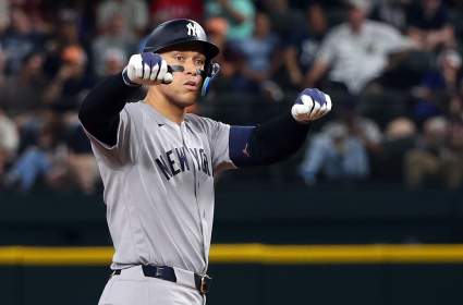 La estrella de los Yankees de Nueva York, Aaron Judge, hizo historia en la MLB en un partido contra los Rangers.
