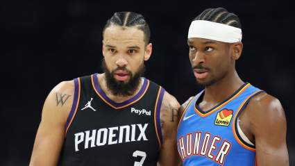 Shai Gilgeous-Alexander se burla de Dillon Brooks con un mensaje sobre "Cancún" tras la barrida.