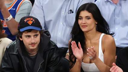 ¿Le faltó el respeto Kylie Jenner a la estrella de los Knicks, Jalen Brunson? Una foto viral desata la indignación.