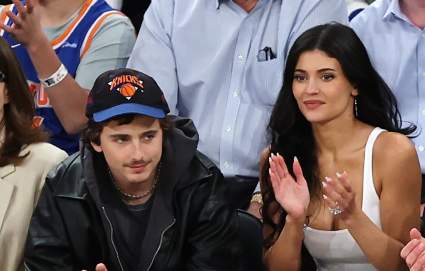 Kylie Jenner y Timothée Chalamet alcanzan un nuevo nivel en su relación durante la participación de los New York Knicks en los playoffs.