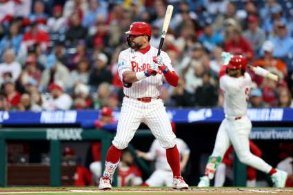 La estrella de los Philadelphia Phillies, Kyle Schwarber, hizo historia en la MLB en un partido contra los Giants.