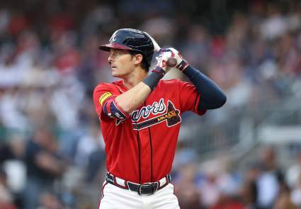Los Bravos de Atlanta toman una decisión sobre Mike Yastrzemski para el partido contra los Tigres.