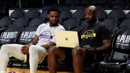 Una fuente interna de los Lakers sugiere un posible fichaje sorprendente de Bronny James tras la derrota en el quinto partido.