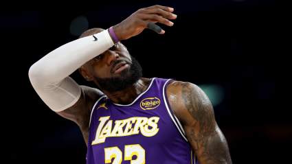 La derrota de los Lakers y LeBron James en el quinto partido puso fin a dos rachas imposibles.