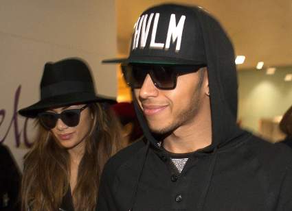 Lewis Hamilton y Kim Kardashian publican fotos íntimas durante el descanso de la F1.