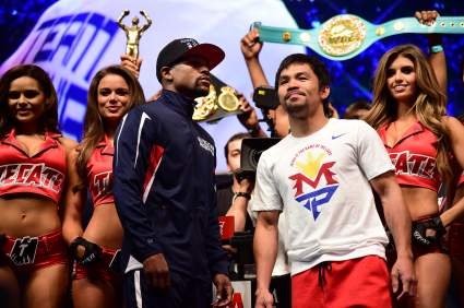 Manny Pacquiao critica la afirmación de Floyd Mayweather de ser el mejor de todos los tiempos en sus recientes declaraciones.