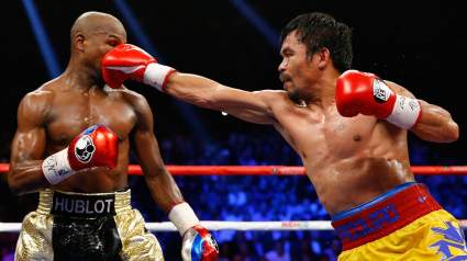 Manny Pacquiao revela la respuesta de Floyd Mayweather tras el ultimátum para la pelea.
