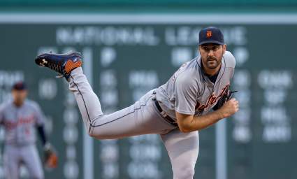Los Detroit Tigers anuncian novedades sobre Justin Verlander antes de la serie contra los Red Sox.