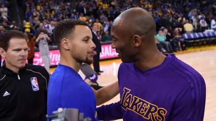 Stephen Curry admite lamentar haberse perdido el último partido de Kobe Bryant.