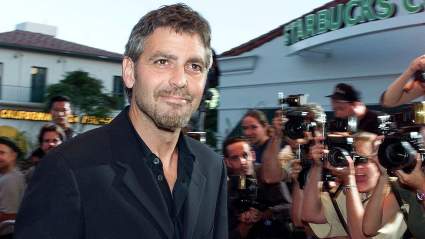 Por qué George Clooney se niega a ver sus trabajos anteriores: "Quizás los vuelva a ver más adelante".