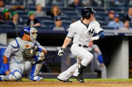 Un exjugador de los Yankees de Nueva York sigue en las ligas menores.