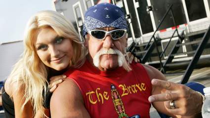 Brooke Hogan se sincera con vulnerabilidad sobre su único "arrepentimiento" tras el fallecimiento de su padre, Hulk Hogan.