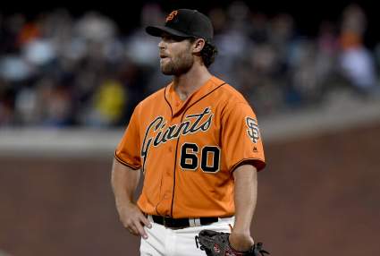 El campeón de la Serie Mundial de los Gigantes de San Francisco sigue jugando en las ligas menores.