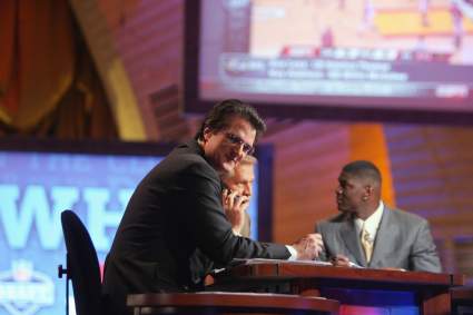 Los Patriots obtienen una buena calificación en el Draft de la NFL por parte del analista Mel Kiper Jr.