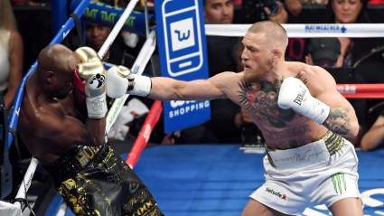 Khamzat Chimaev reta a Conor McGregor a un combate de boxeo.